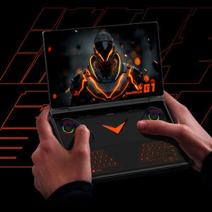 One Netbook OneXPlayer G1 Handheld Gaming PC AMD Ryzen AI 9 HX 370 with Detachable Magnetic Keyboard