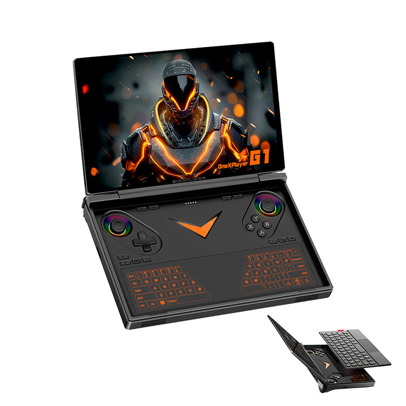 One Netbook OneXPlayer G1 Handheld Gaming PC AMD Ryzen AI 9 HX 370 with Detachable Magnetic Keyboard