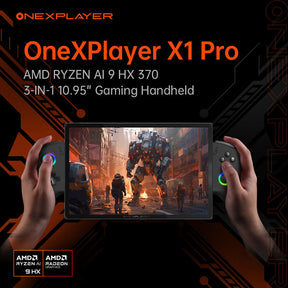 One Netbook OneXPlayer X1 Pro Handheld Gaming PC AMD Ryzen AI 9 HX 370 Upgrade