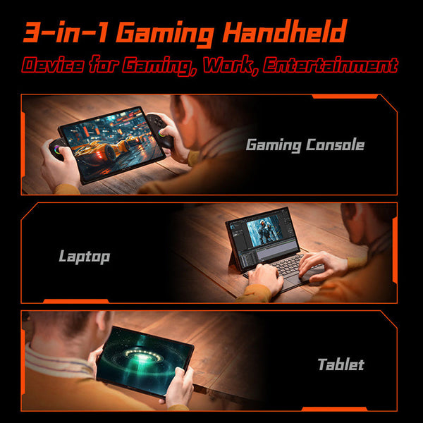 One Netbook OneXPlayer X1 Pro Handheld Gaming PC AMD Ryzen AI 9 HX 370 Upgrade