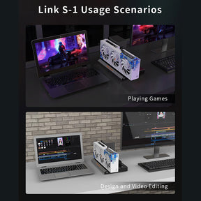 PELADN Link S-1 Docking Station e-GPU Dock