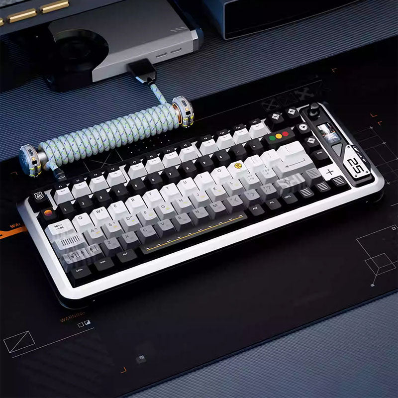 PIIFOX Walker75 Triple-Mode Magnetic Switch Mechanical Keyboard