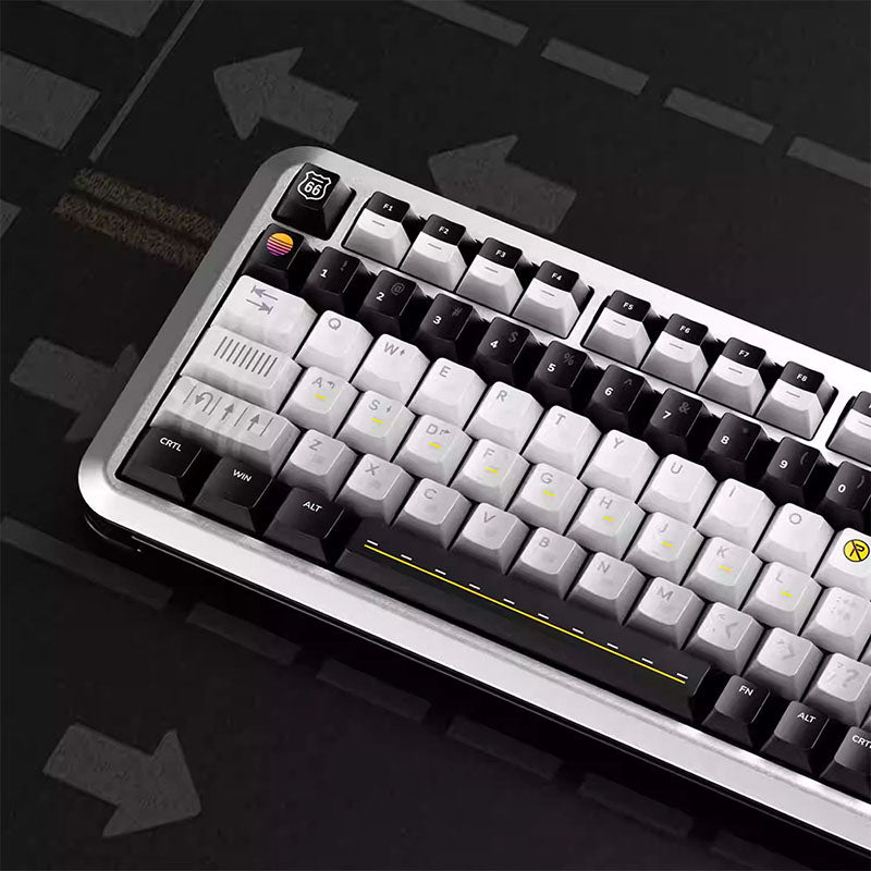 PIIFOX Walker75 Triple-Mode Magnetic Switch Mechanical Keyboard