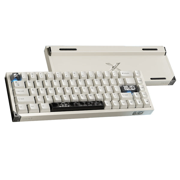 PIIFOX Defender 68 Wired Aluminum Gaming Keyboard Magnetic Switch
