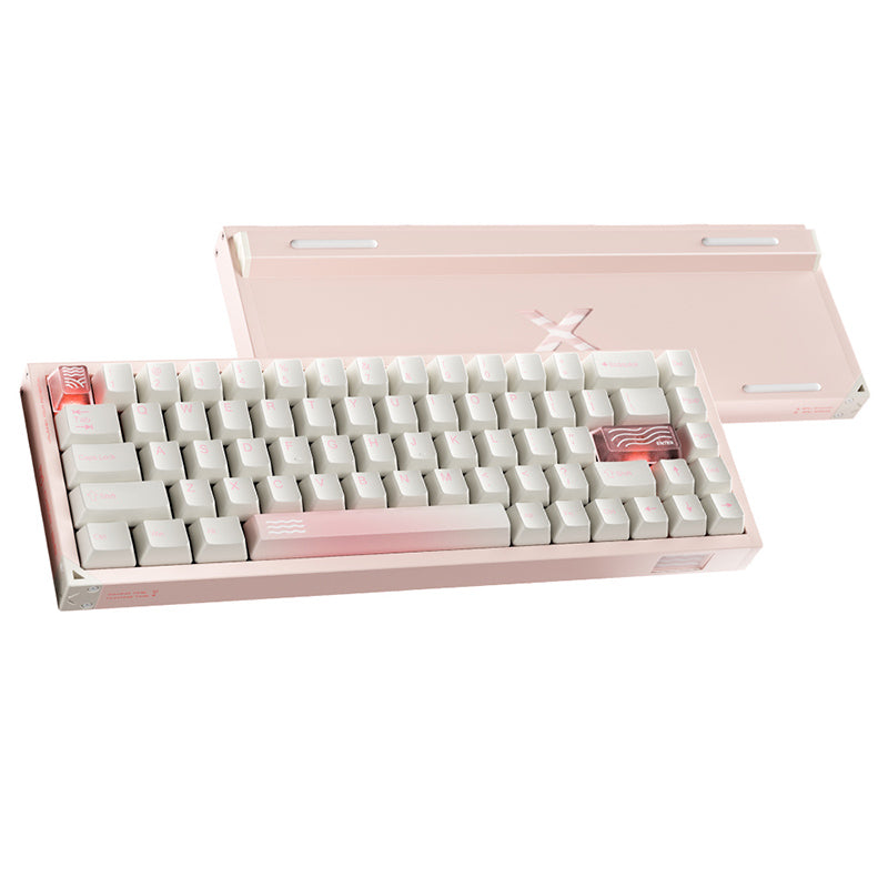 PIIFOX Defender 68 Wired Aluminum Gaming Keyboard Magnetic Switch