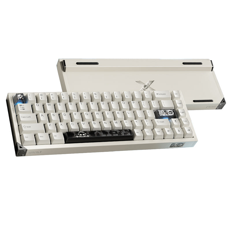 PIIFOX Defender 68 Wired Aluminum Gaming Keyboard Magnetic Switch