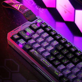 PIIFOX WALKER 68 Series Tri-mode Aluminum HE Gaming Keyboard