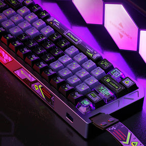 PIIFOX WALKER 68 Series Tri-mode Aluminum HE Gaming Keyboard