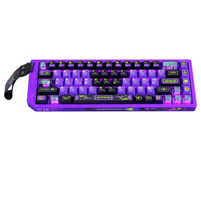 PIIFOX WALKER 68 Series Tri-mode Aluminum HE Gaming Keyboard