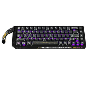 PIIFOX WALKER 68 Series Tri-mode Aluminum HE Gaming Keyboard
