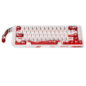 PIIFOX WALKER 68 Series Tri-mode Aluminum HE Gaming Keyboard