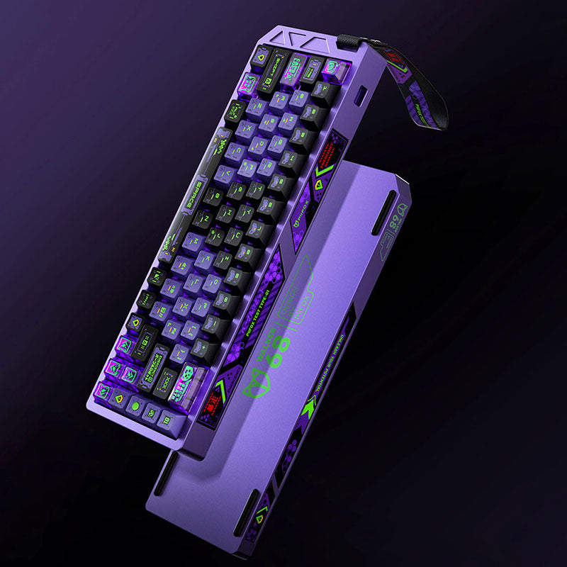 PIIFOX WALKER 68 Series Tri-mode Aluminum HE Gaming Keyboard