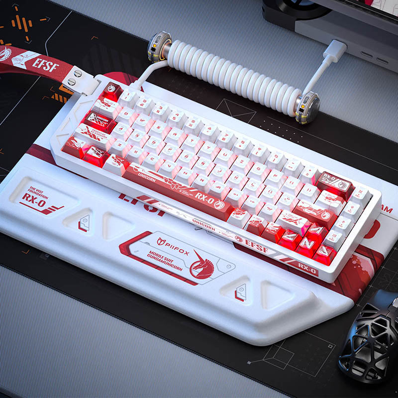 PIIFOX WALKER 68 Series Tri-mode Aluminum HE Gaming Keyboard