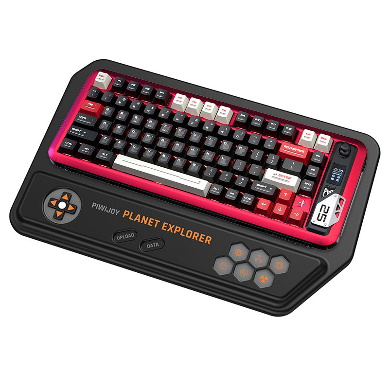 PIIFOX Walker75 Triple-Mode Magnetic Switch Mechanical Keyboard
