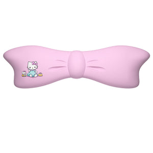 PIWIJOY Bow Encounter Keyboard Wrist Rest Kitty Pink