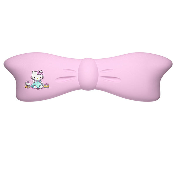 PIWIJOY Bow Encounter Keyboard Wrist Rest Kitty Pink