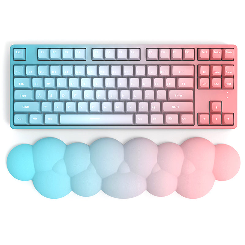 PIWIJOY Cotton Cloud Pad Keyboard Wrist Rest