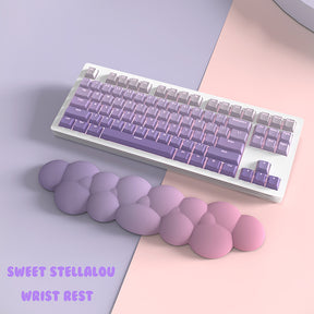 PIWIJOY Cotton Cloud Pad Keyboard Wrist Rest