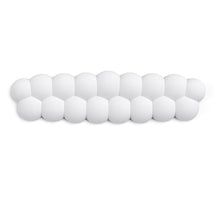 PIWIJOY Puff White PU Leather Wrist Rest