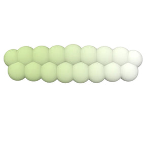 PIWIJOY Puff Green Grape Milk Silk Cloth Wrist Rest