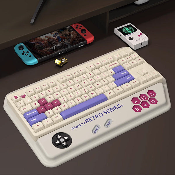 PIWIJOY Shock Absorption 2 in 1 Keyboard Wrist Rest