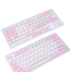 PIWIJOY Summer Dessert Cherry Proflie Keycap Set 146 Keys