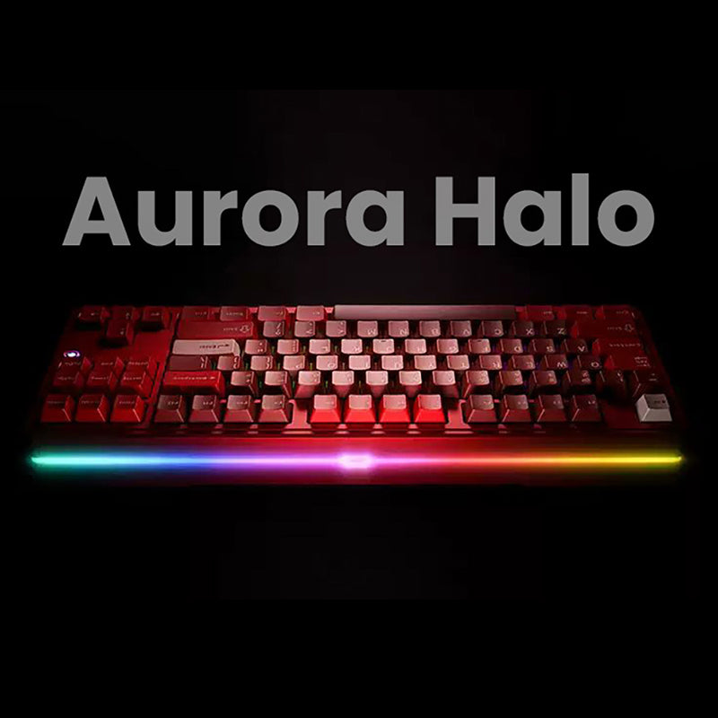 PMO Aurora 80 TKL Aluminum Mechanical Keyboard