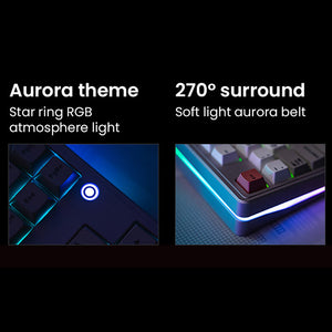 PMO Aurora 80 TKL Aluminum Mechanical Keyboard