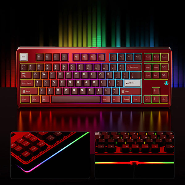 PMO Aurora 80 TKL Aluminum Mechanical Keyboard