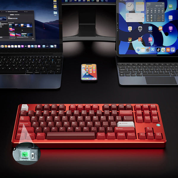 PMO Aurora 80 TKL Aluminum Mechanical Keyboard