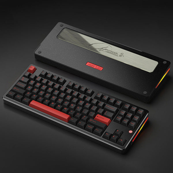 PMO Aurora 80 TKL Aluminum Mechanical Keyboard