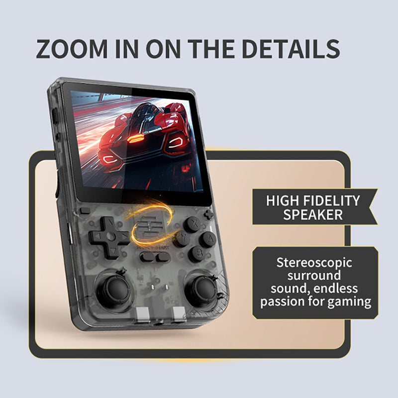 Powkiddy V20 Handheld Game Console Linux System