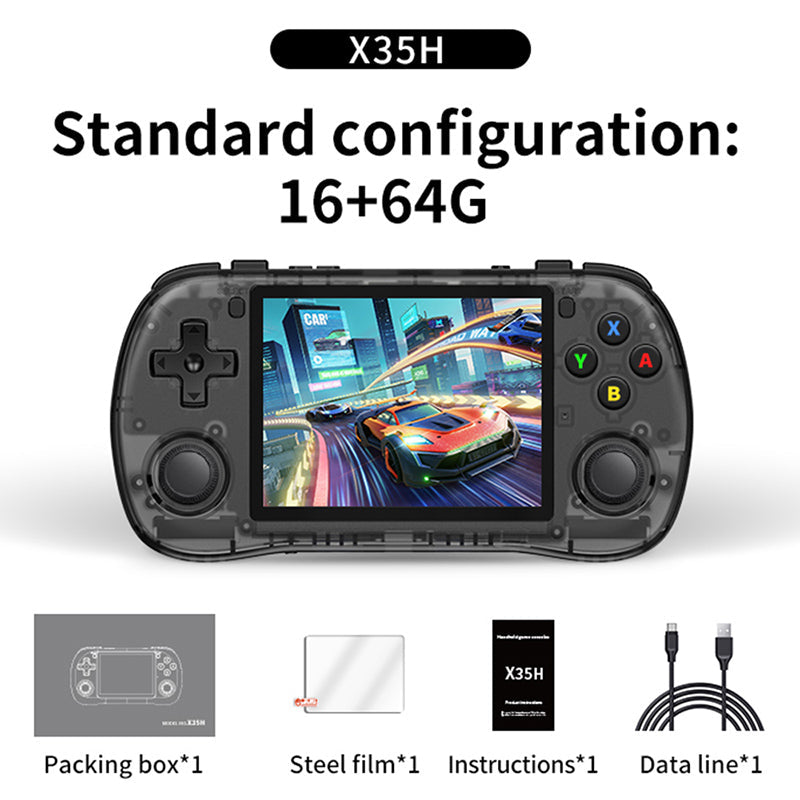 Powkiddy X35H Handheld Game Console Linux System