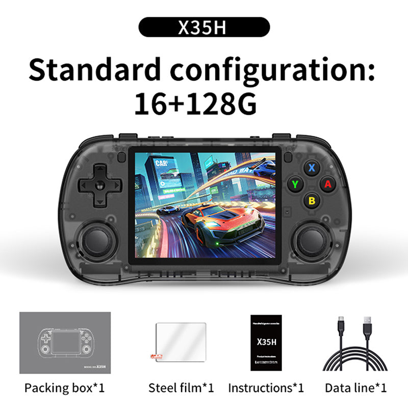 Powkiddy X35H Handheld Game Console Linux System