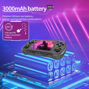 Powkiddy X35H Handheld Game Console Linux System
