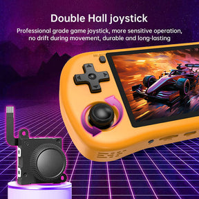 Powkiddy X35H Handheld Game Console Linux System