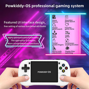 Powkiddy X35H Handheld Game Console Linux System