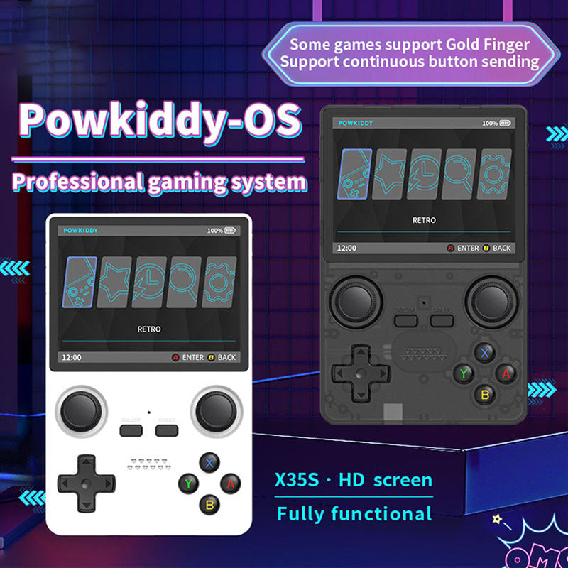 Powkiddy X35S Handheld Game Console