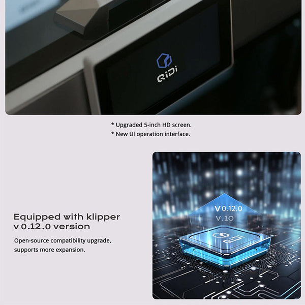 QIDI TECH PLUS4 3D Printer 600mm/S 370℃ High-temp