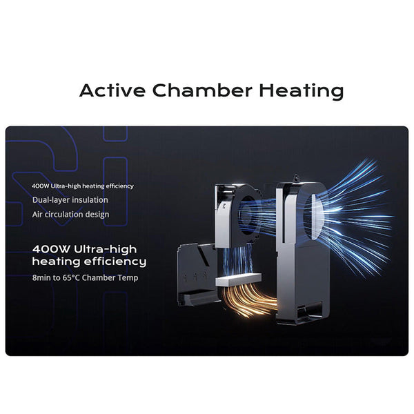 QIDI TECH PLUS4 3D Printer 600mm/S 370℃ High-temp