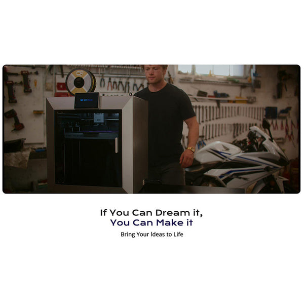 QIDI TECH PLUS4 3D Printer 600mm/S 370℃ High-temp