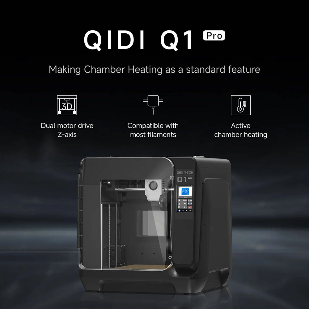 QIDI TECH Q1 Pro CoreXY High-Speed 3D Printer