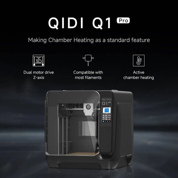 QIDI TECH Q1 Pro CoreXY High-Speed 3D Printer