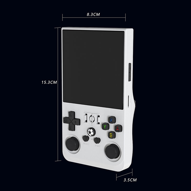 R36 Max Handheld Game Console with 4" Screen Linux System