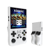 R36 Max Handheld Game Console with 4" Screen Linux System