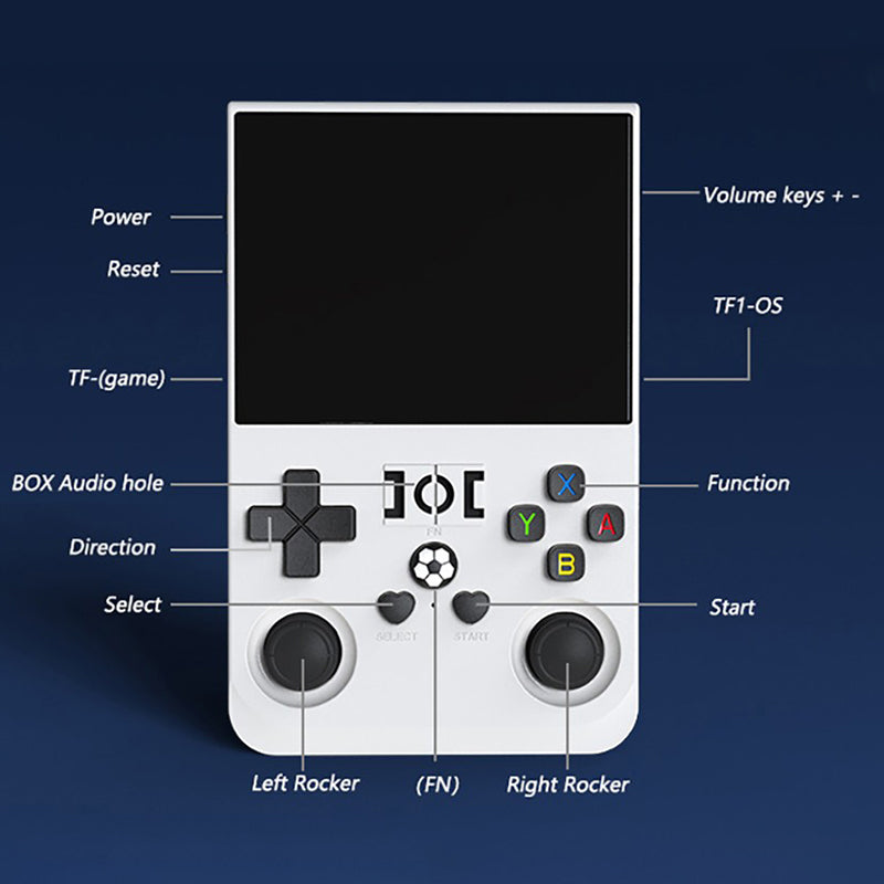 R36 Pro Handheld Game Console Linux System 30000+ Games