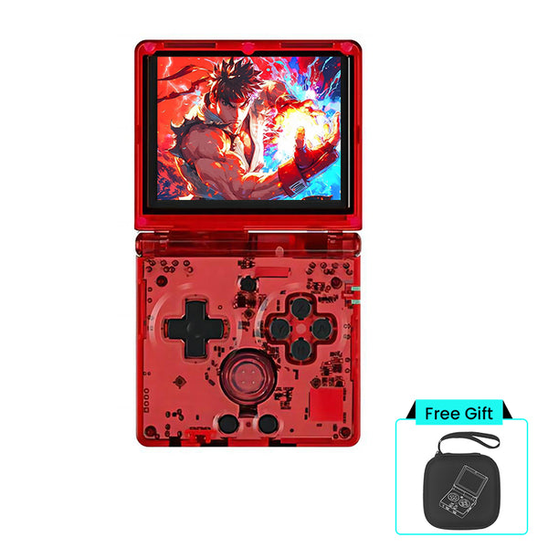ANBERNIC RG35XXSP Flip Portable Handheld Game Console