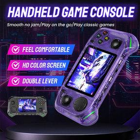 RX6H Handheld Game Console EmuELEC System