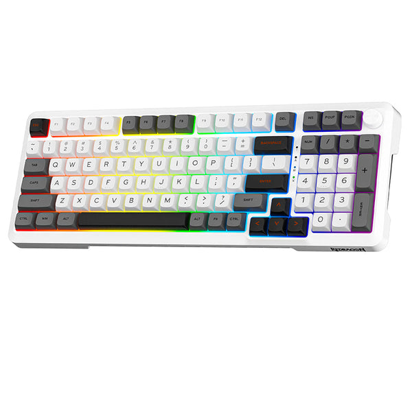 Redragon K688 Mechanical Creamy Keyboard with Konb