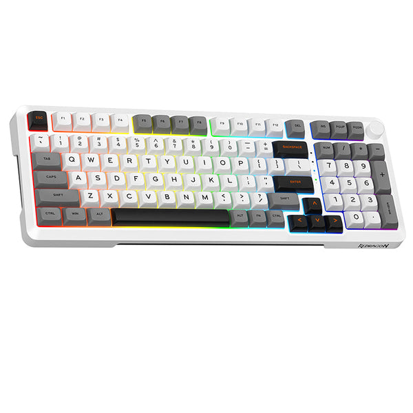 Redragon K688 Mechanical Creamy Keyboard with Konb